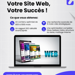 Rédaction SEO - Plan Avancé